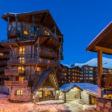 Chalet Altitude Val Thorens Aparthotel Eksteriør bilde