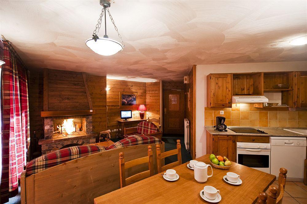 Chalet Altitude Val Thorens Aparthotel Eksteriør bilde