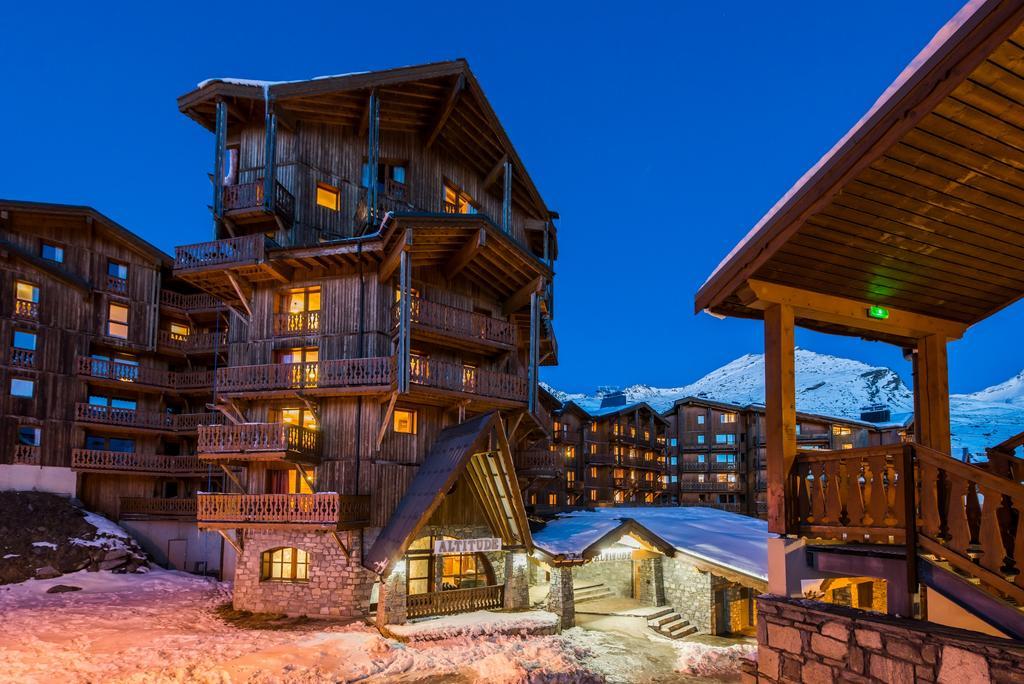 Chalet Altitude Val Thorens Aparthotel Eksteriør bilde