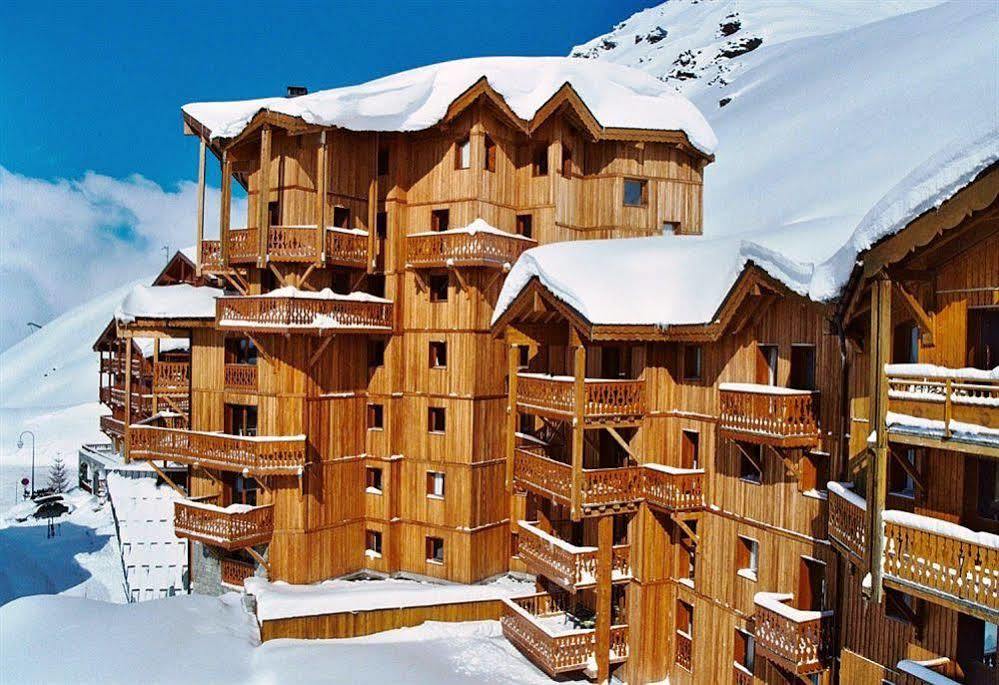 Chalet Altitude Val Thorens Aparthotel Eksteriør bilde