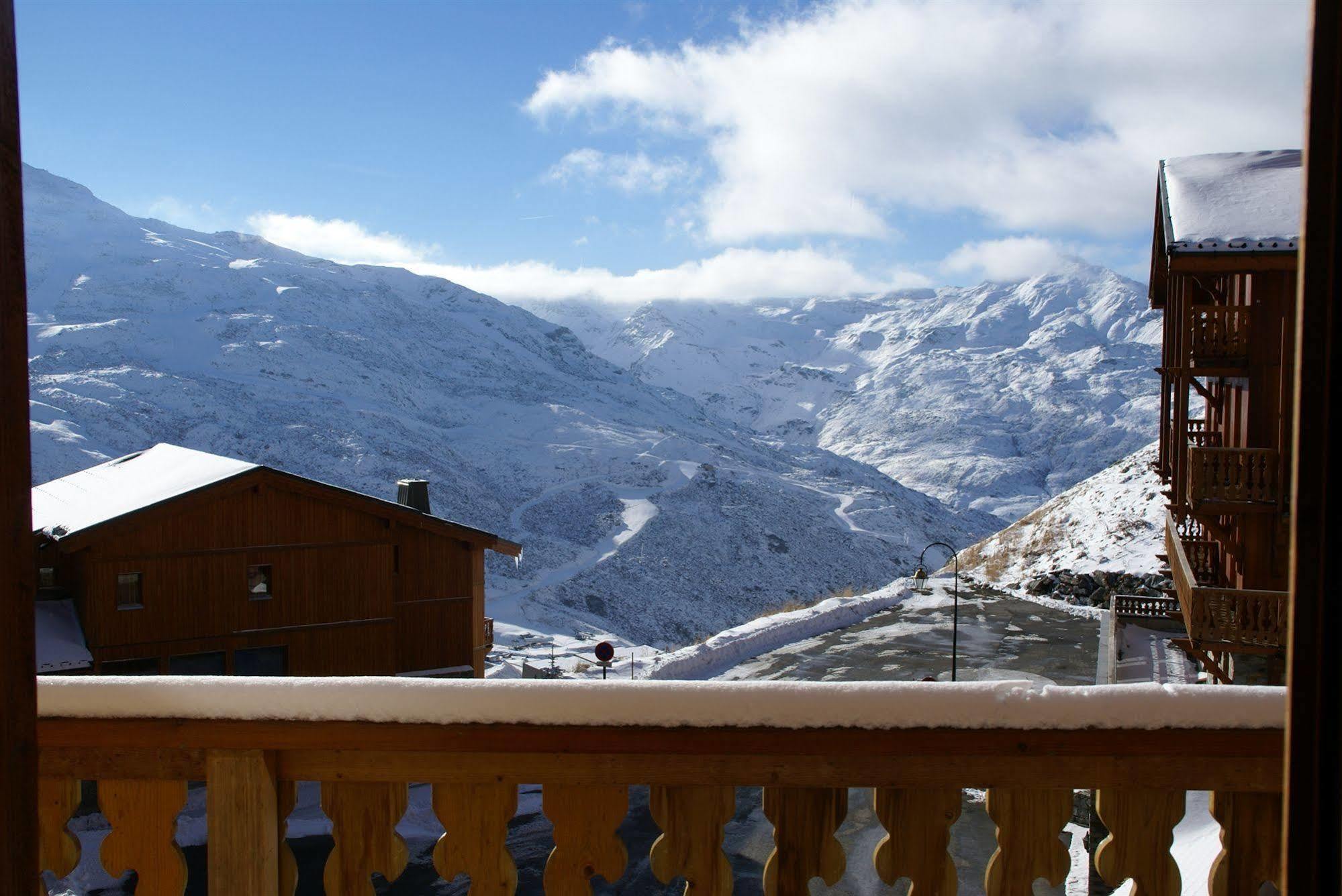 Chalet Altitude Val Thorens Aparthotel Eksteriør bilde