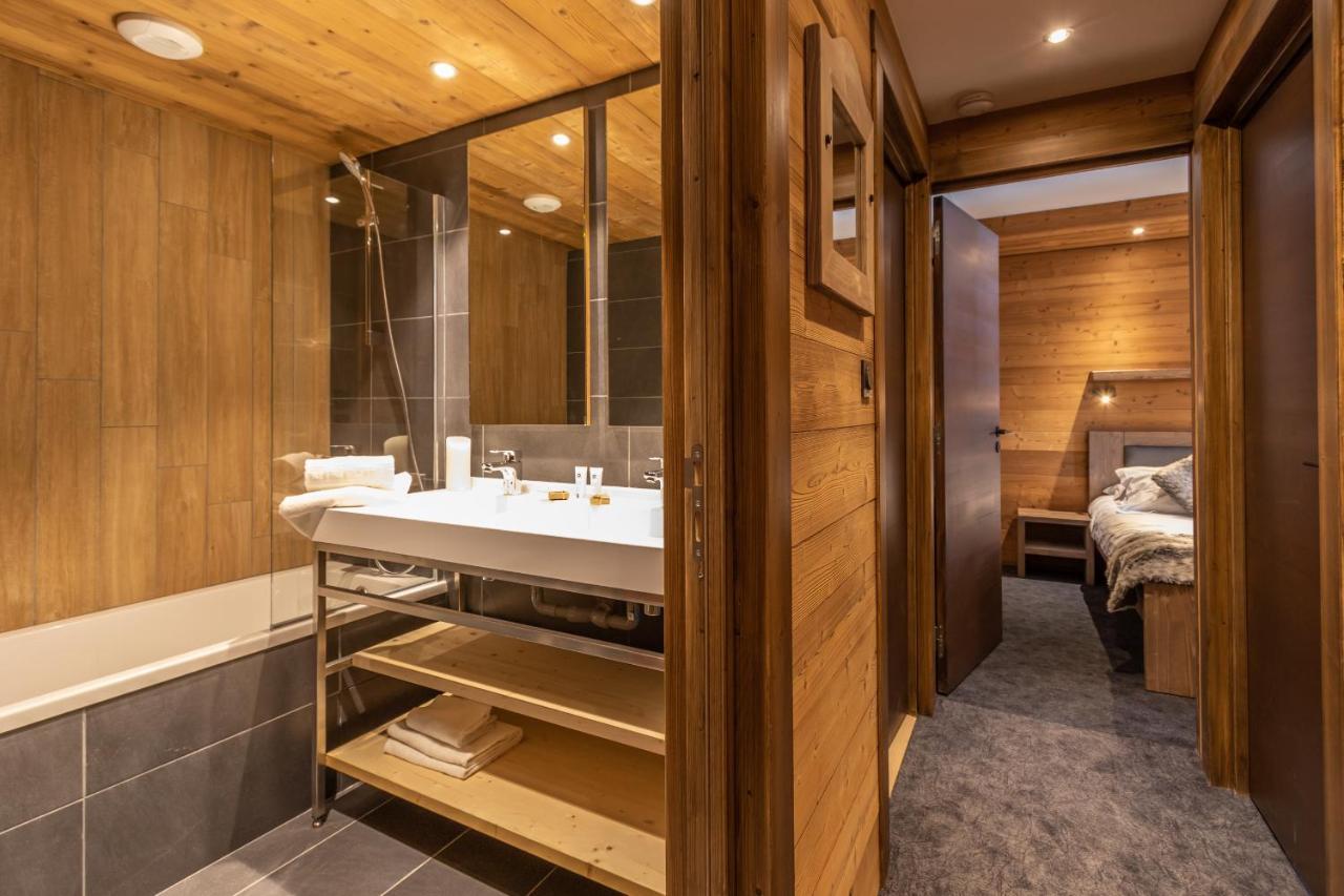 Chalet Altitude Val Thorens Aparthotel Eksteriør bilde