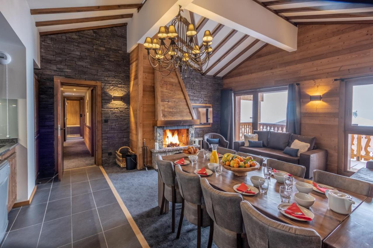 Chalet Altitude Val Thorens Aparthotel Eksteriør bilde