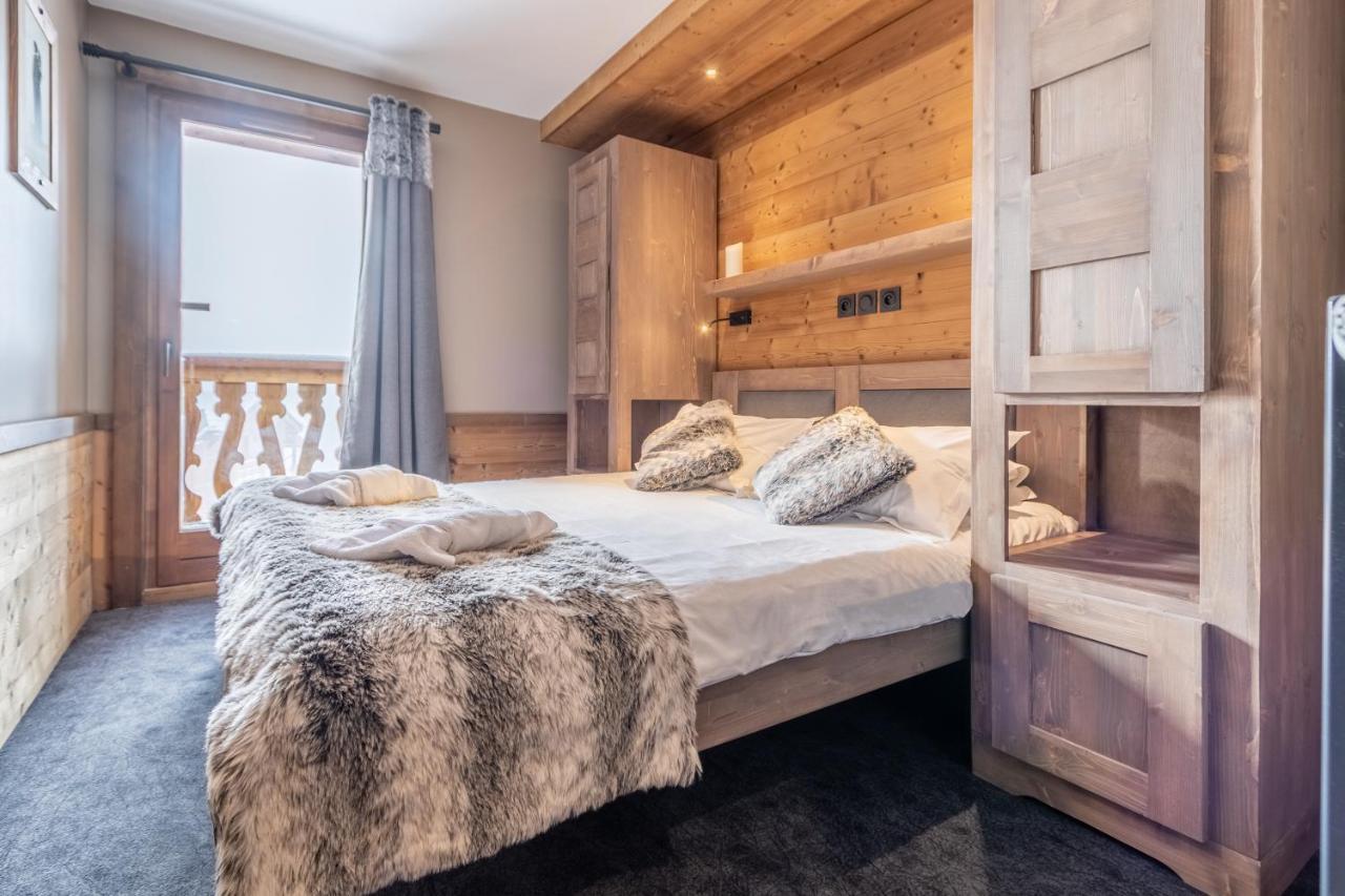Chalet Altitude Val Thorens Aparthotel Eksteriør bilde