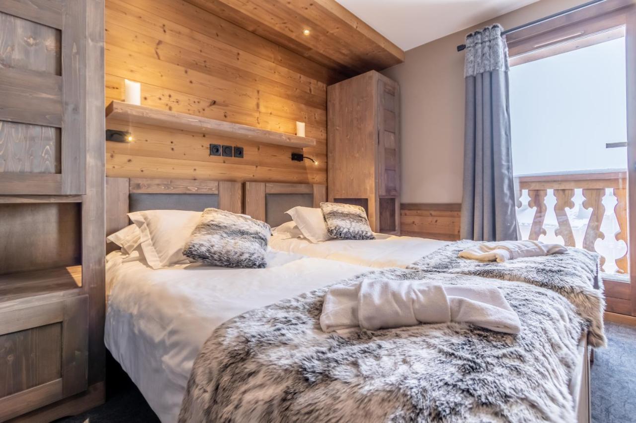 Chalet Altitude Val Thorens Aparthotel Eksteriør bilde