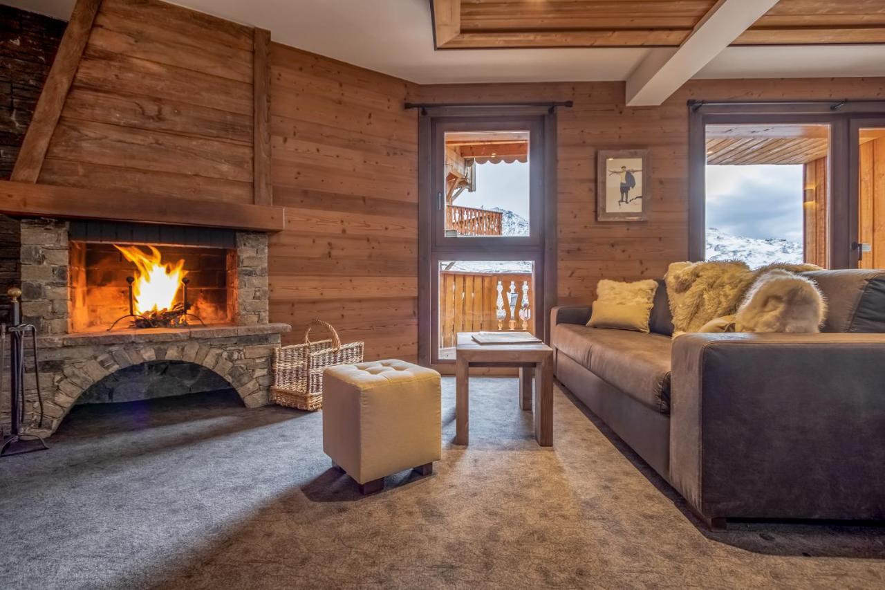 Chalet Altitude Val Thorens Aparthotel Eksteriør bilde