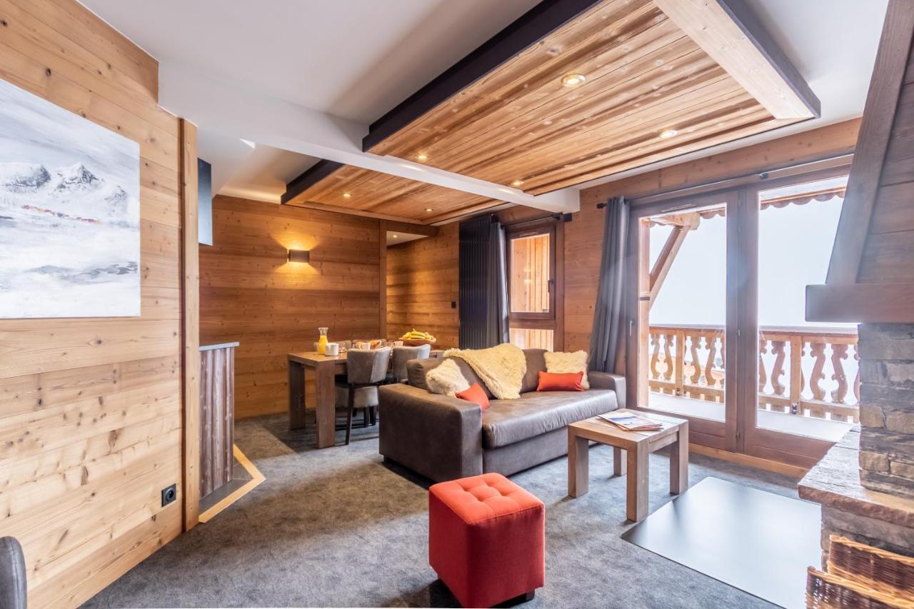 Chalet Altitude Val Thorens Aparthotel Eksteriør bilde