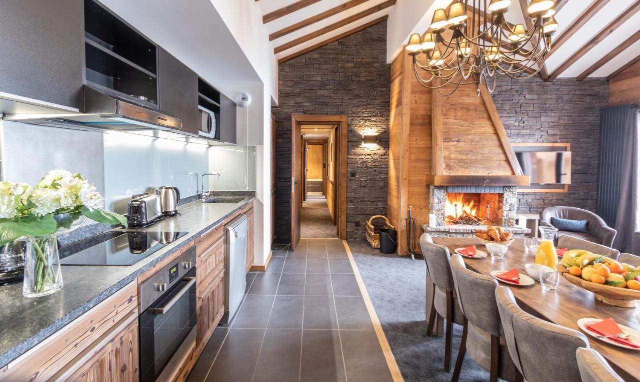 Chalet Altitude Val Thorens Aparthotel Eksteriør bilde