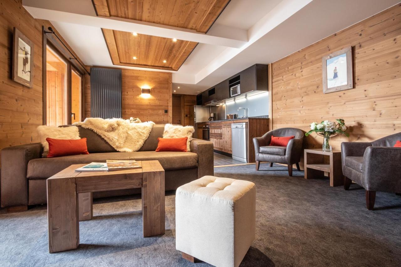 Chalet Altitude Val Thorens Aparthotel Eksteriør bilde