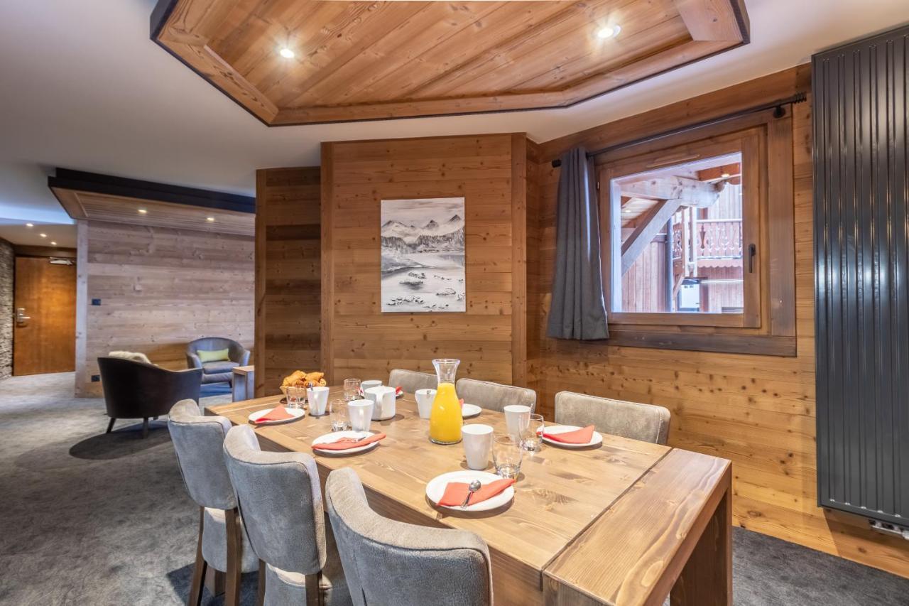 Chalet Altitude Val Thorens Aparthotel Eksteriør bilde