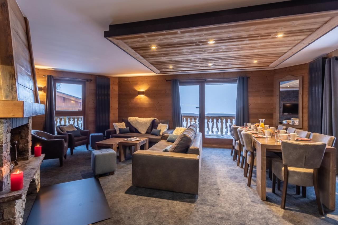 Chalet Altitude Val Thorens Aparthotel Eksteriør bilde