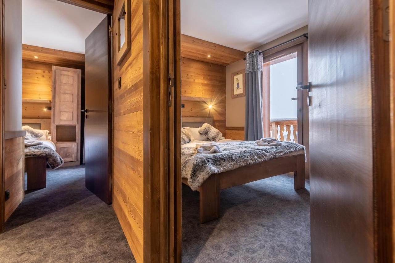 Chalet Altitude Val Thorens Aparthotel Eksteriør bilde