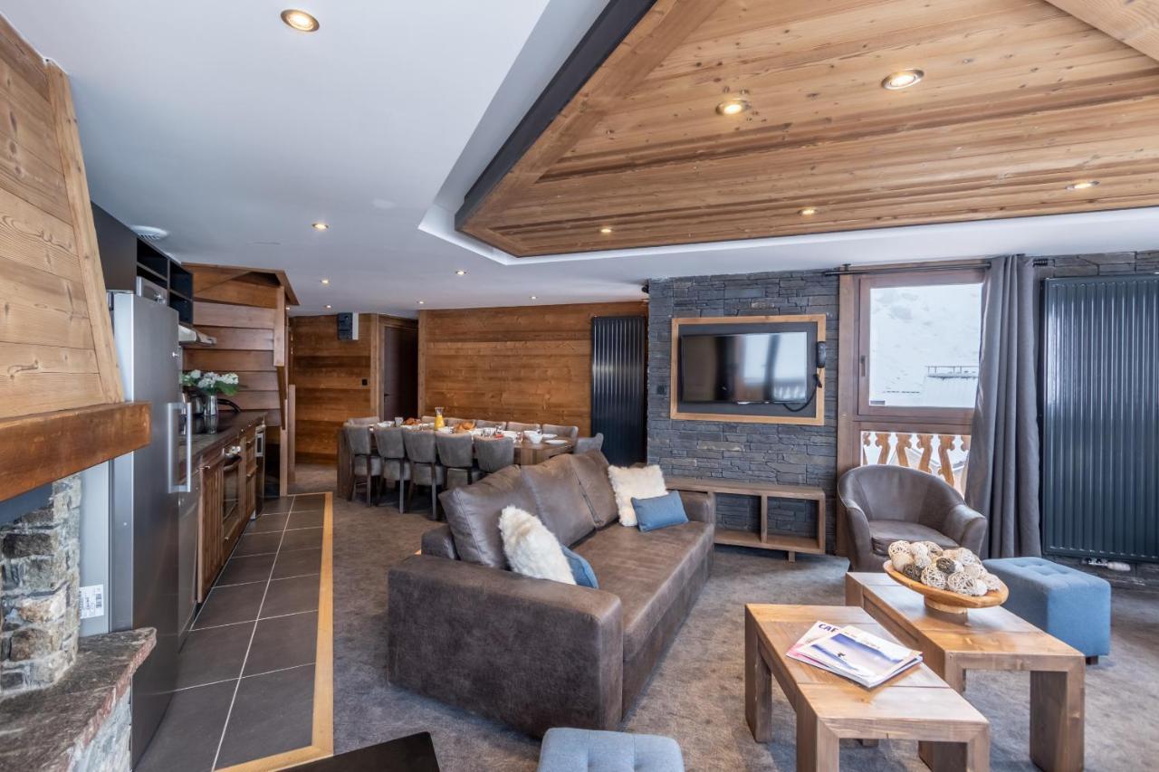 Chalet Altitude Val Thorens Aparthotel Eksteriør bilde