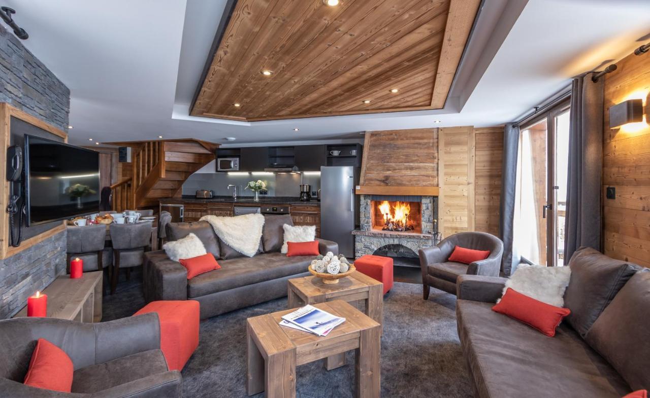 Chalet Altitude Val Thorens Aparthotel Eksteriør bilde