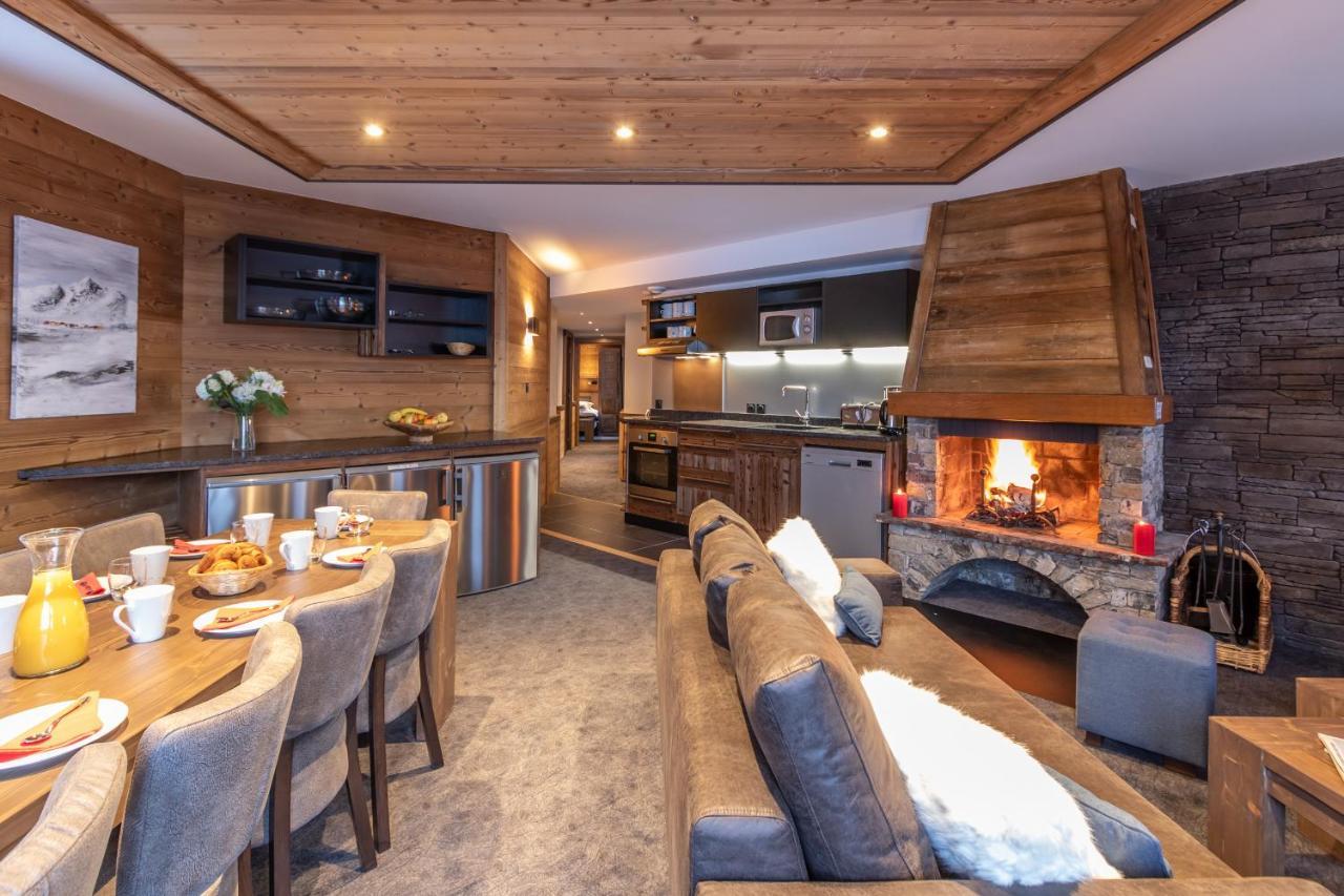 Chalet Altitude Val Thorens Aparthotel Eksteriør bilde