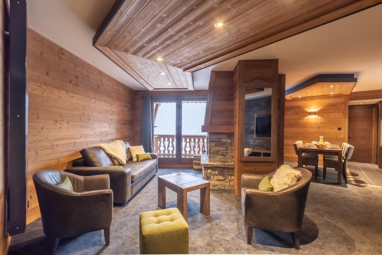 Chalet Altitude Val Thorens Aparthotel Eksteriør bilde