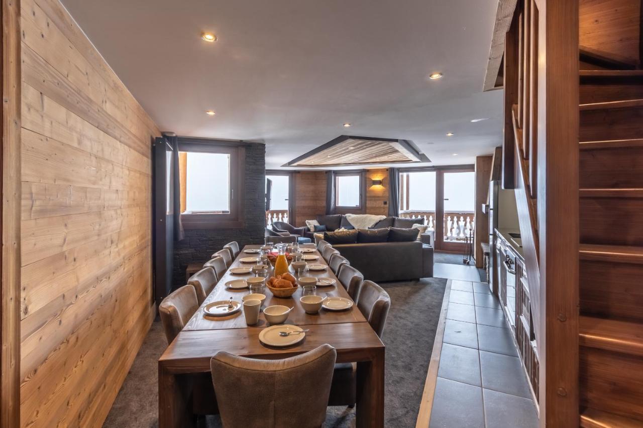 Chalet Altitude Val Thorens Aparthotel Eksteriør bilde