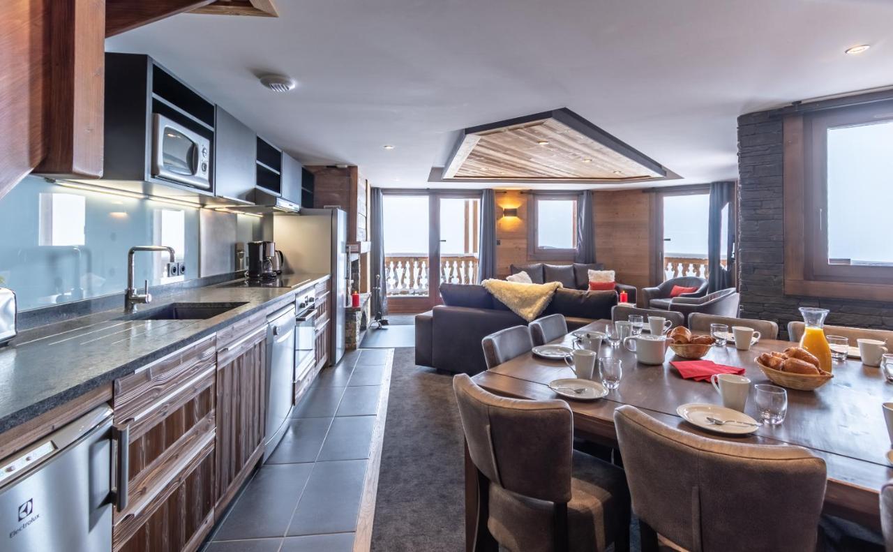 Chalet Altitude Val Thorens Aparthotel Eksteriør bilde