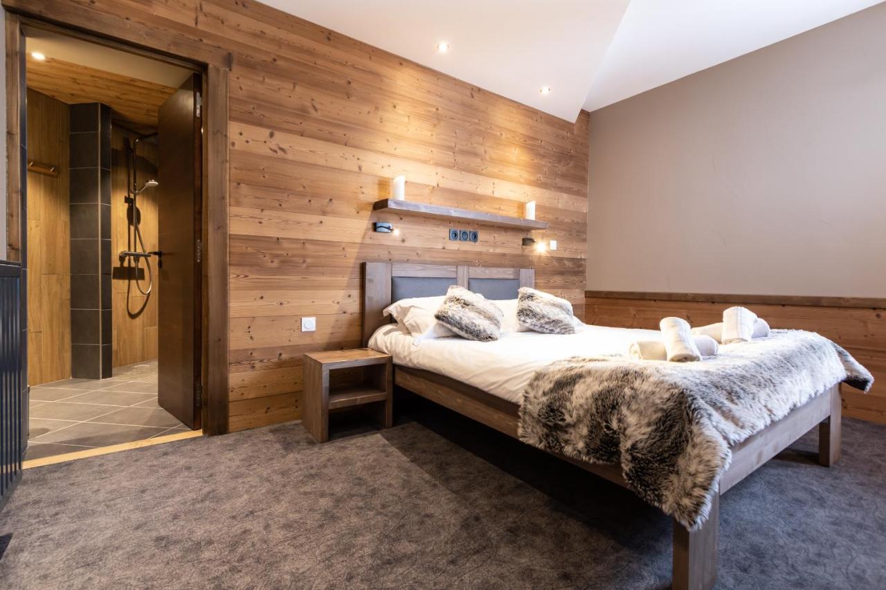 Chalet Altitude Val Thorens Aparthotel Eksteriør bilde