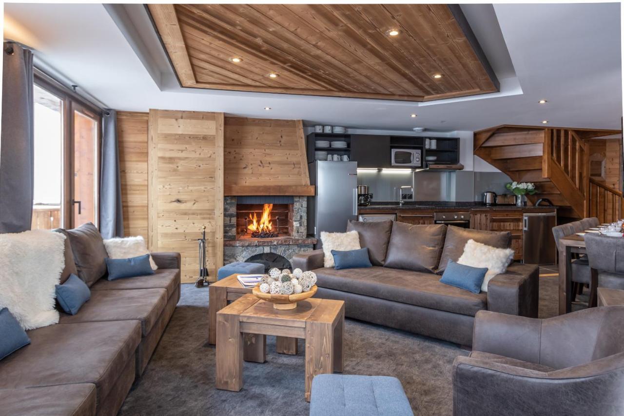 Chalet Altitude Val Thorens Aparthotel Eksteriør bilde